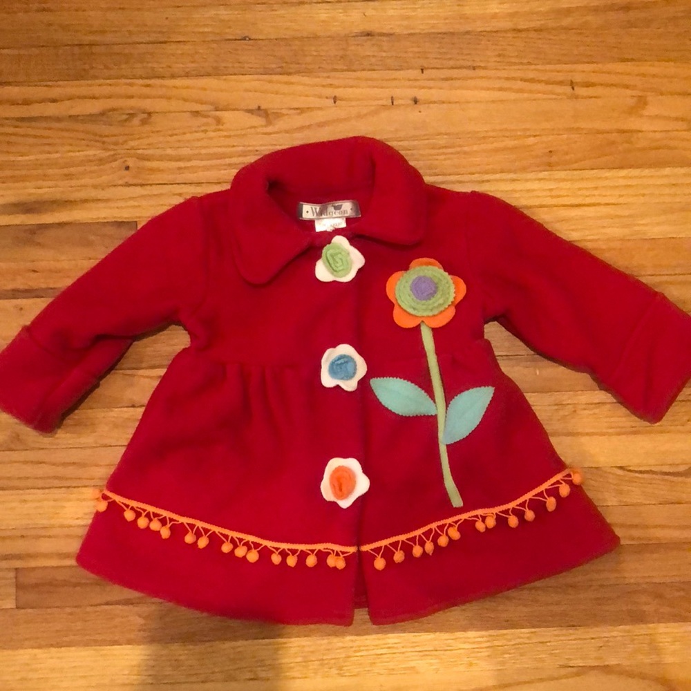 WIDGEON Toddler Girls Fleece Coat